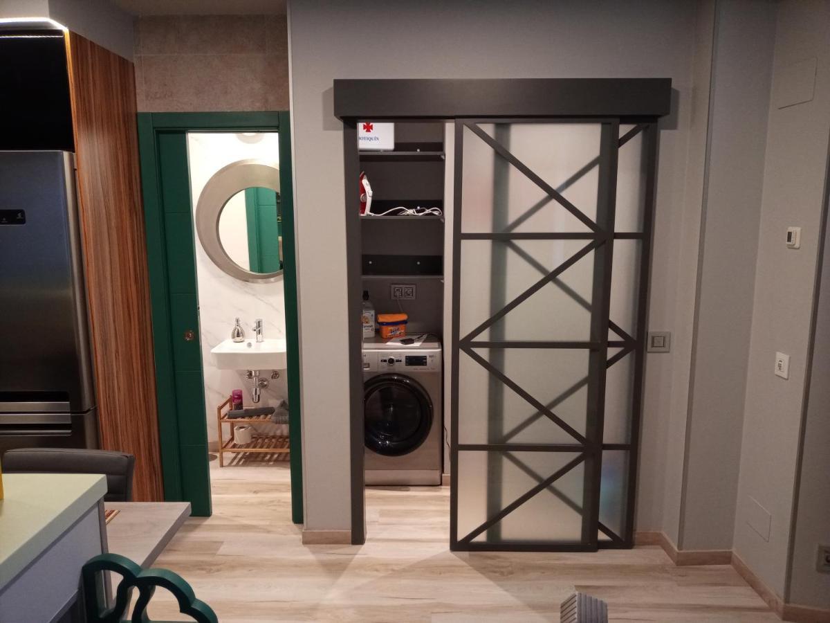 Les casetes de San Lorenzo Gijón Exterior foto